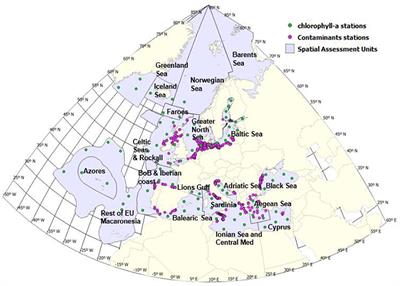 Yes, We Can! Large-Scale Integrative Assessment of European Regional Seas, Using Open Access Databases